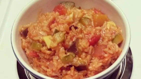 Creole-Style Vegetarian Jambalaya