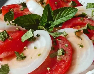 Creole Tomato Salad