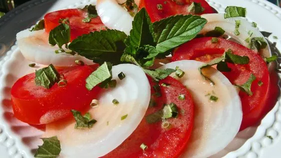 Creole Tomato Salad