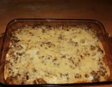 Crescent Crust Sausage Brunch Casserole