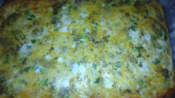 Crescent Roll Breakfast Casserole