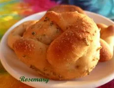 Cretan Bread Rings With Herbs Or Spices