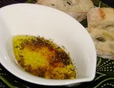 Crisco Herbed Parmesan Dipping Oil