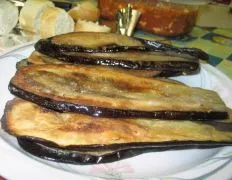 Crisp Fried Aubergines