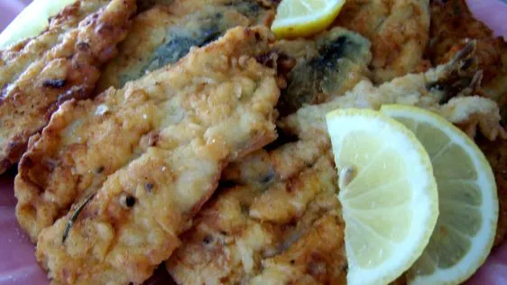 Crisp Fried Smelt – Smelts