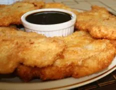 Crisp Panko Chicken Cutlets W/Tonkatsu