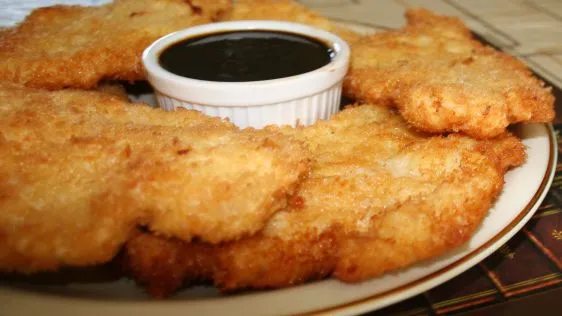 Crisp Panko Chicken Cutlets W/Tonkatsu