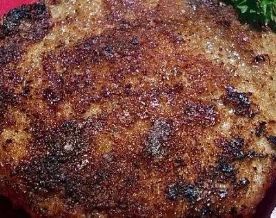 Crisp Sage And Parmesan Pork