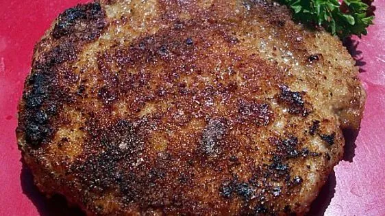 Crisp Sage And Parmesan Pork