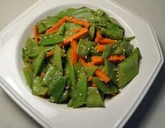 Crisp Snow Pea Salad