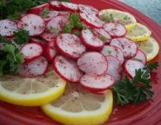 Crisp Turkish Radish Salad Recipe