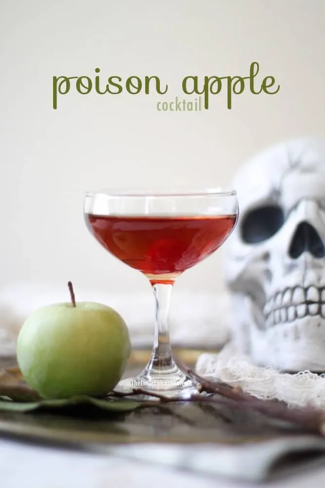 Crisp Washington Apple Cocktail Recipe