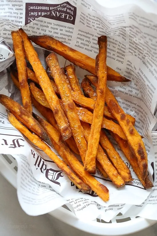 Crispy Air Fryer Sweet Potato Fries