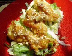 Crispy Almond Chicken - Warr Shu Gai Recipe