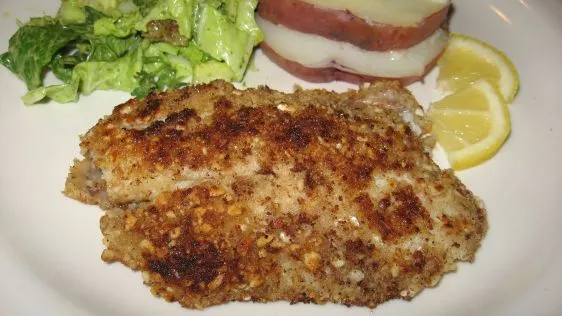 Crispy Almond-Crusted Tilapia: A Healthy Seafood Delight