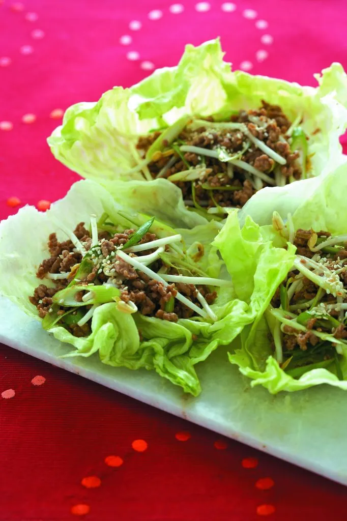 Crispy Asian Lettuce Wraps Recipe