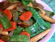 Crispy Asian-Style Stir-Fry Vegetables Recipe