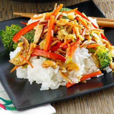 Crispy Asian-Style Stir-Fry Vegetables Recipe