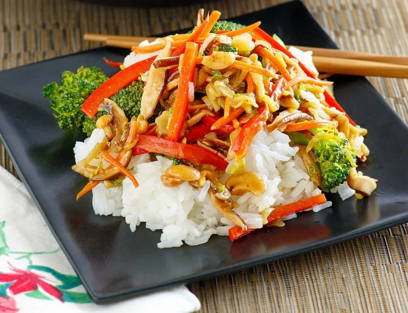 Crispy Asian-Style Stir-Fry Vegetables Recipe