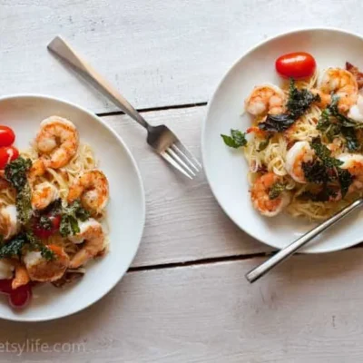 Crispy Bacon And Tomato Fettuccine Delight