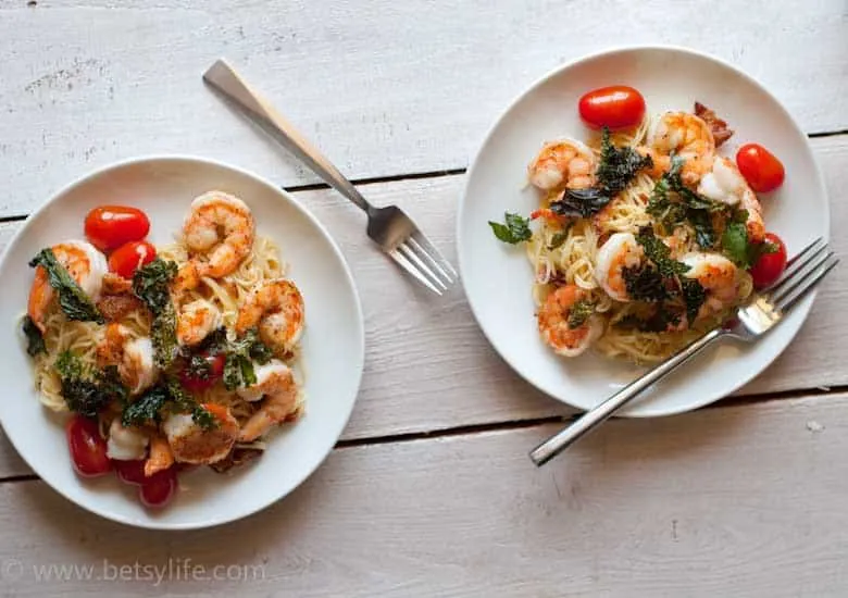 Crispy Bacon and Tomato Fettuccine Delight