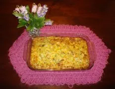 Crispy Bacon And Zucchini Casserole Recipe