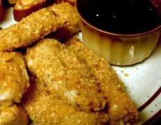 Crispy Baked Chicken Strips