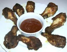 Crispy Baked Chicken Wings With Exotic Spice Blend