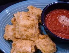 Crispy Baked Ravioli