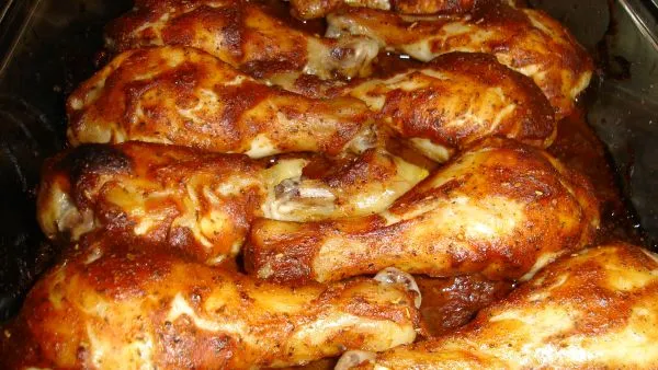 Crispy Baked Spicy Chicken Drumsticks Recipe