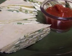 Crispy Baked Tortilla Wedges Recipe