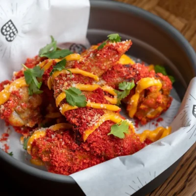 Crispy Baked Wings For The Ultimate Realtor'S Snack