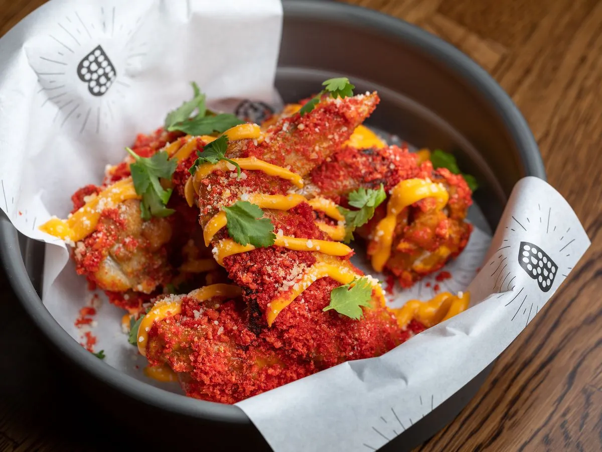 Crispy Baked Wings for the Ultimate Realtor’s Snack