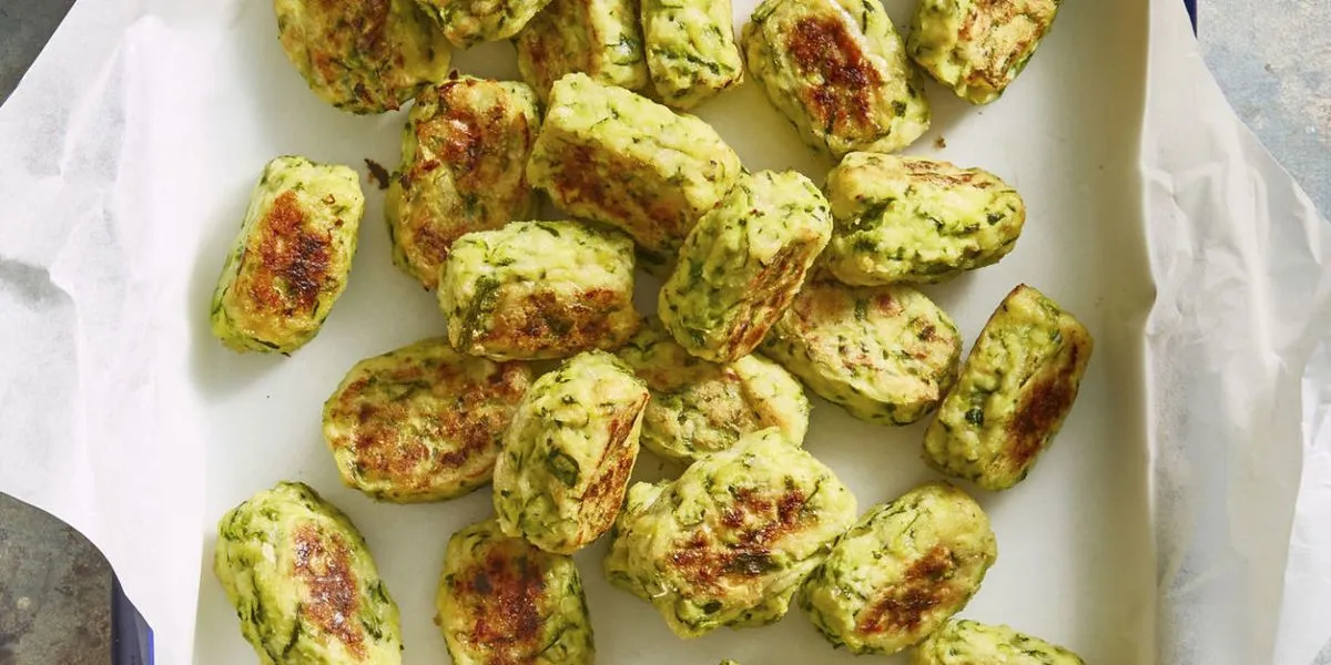 Crispy Baked Zucchini Bites – Healthy Snack Recipe