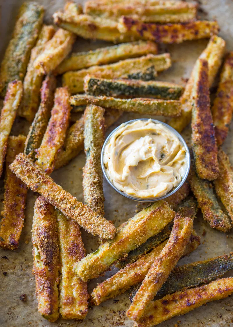 Crispy Baked Zucchini Fries – Easy & Healthy Recipe