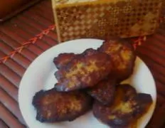 Crispy Banana Fritters Recipe - Zitumbuwa Style