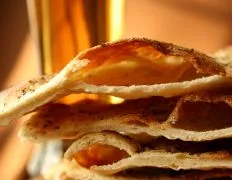 Crispy Beer Flat Bread