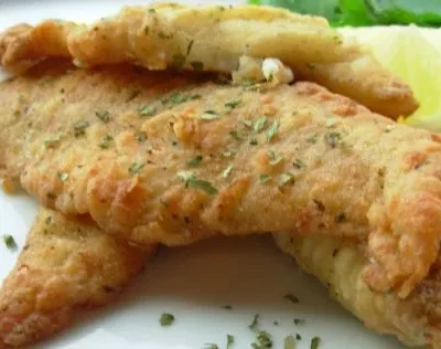 Crispy Breaded Fish Fillet: A Simple And Delicious Recipe