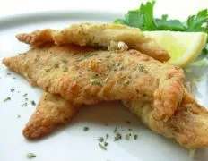 Crispy Breaded Fish Fillet: A Simple and Delicious Recipe