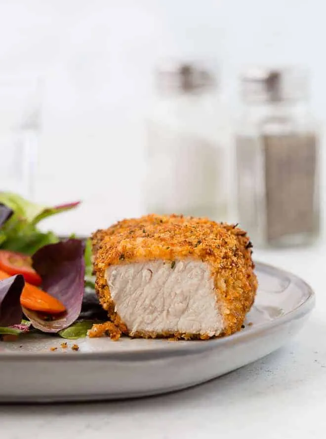 Crispy Breaded Pork Chops In The Air Fryer