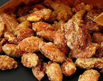 Crispy Candied Nuts With Sweet And Spicy Seasoning