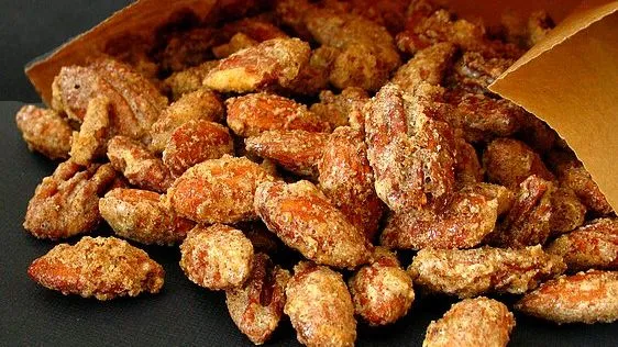 Crispy Candied Nuts with Sweet and Spicy Seasoning