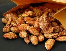 Crispy Candied Nuts with Sweet and Spicy Seasoning