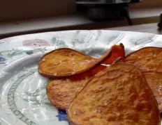 Crispy Caribbean Sweet Potato Chips Recipe