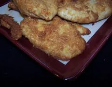 Crispy Cheddar Parmesan Chicken Breast