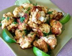 Crispy Cheese Cauliflower