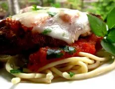 Crispy &Amp; Cheesy Chicken Parmigiana