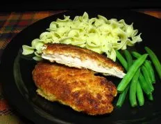 Crispy Chicken Cutlets  La Milanese By Uncle Bill