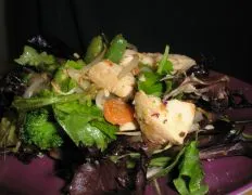 Crispy Chicken Stir-Fry Salad Recipe: A Quick &Amp; Healthy Meal Idea