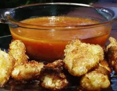 Crispy Chicken With Sweet &Amp; Sour Dipping Sauce